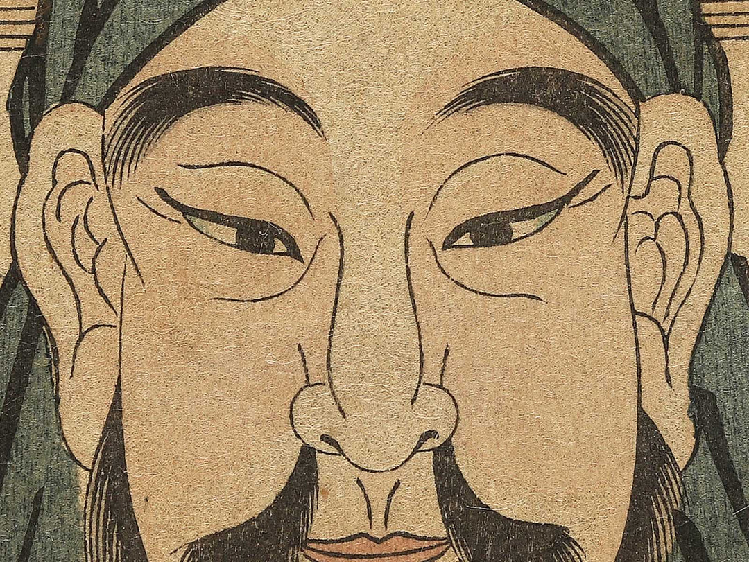 Toto Tenmangu by Utagawa Yoshikazu / BJ346-409