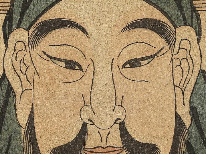Toto Tenmangu by Utagawa Yoshikazu / BJ346-409