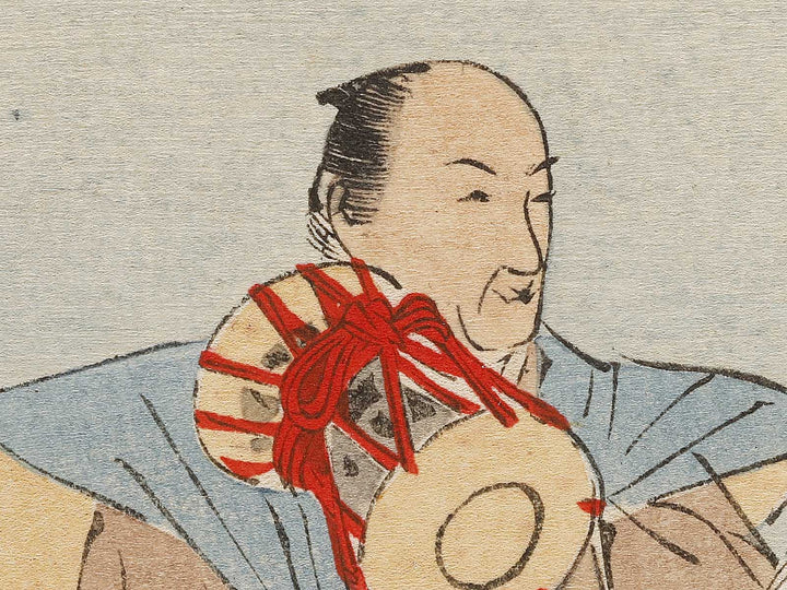 Sesshoseki from the series Nogaku zue by Tsukioka Kogyo / BJ331-576