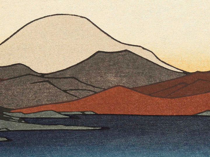 Amanohashidate in Kyoto Prefecture, from the series Honcho meisho by Utagawa Hiroshige, (Large print size) / BJ323-365