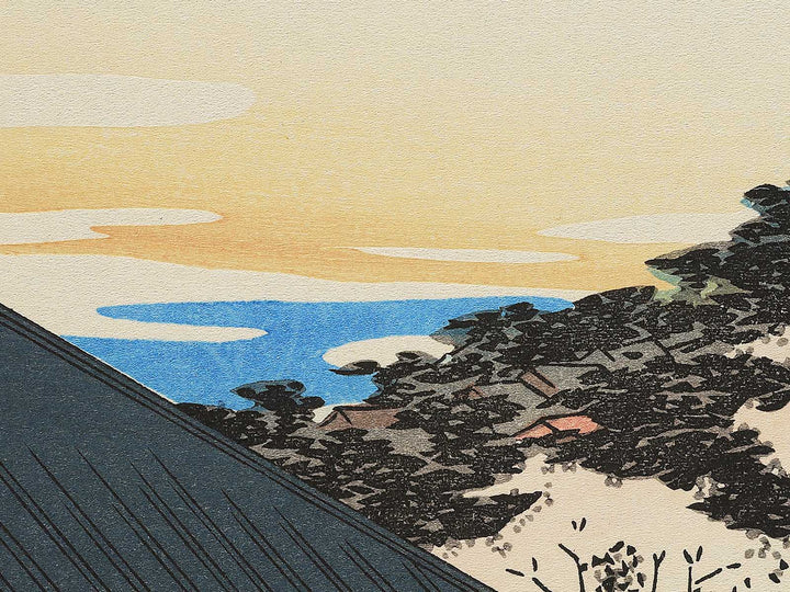 Kiyomizu from the series Kyoto meisho no uchi by Utagawa Hiroshige, (Medium print size) / BJ341-719