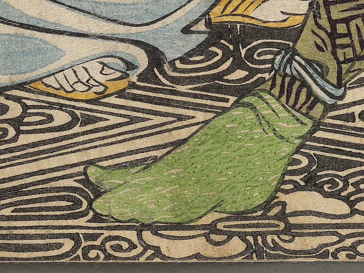 Konishi Yukinaga from the series Kyujin Yosai shuhitsu by Utagawa Kuniteru II / BJ335-006