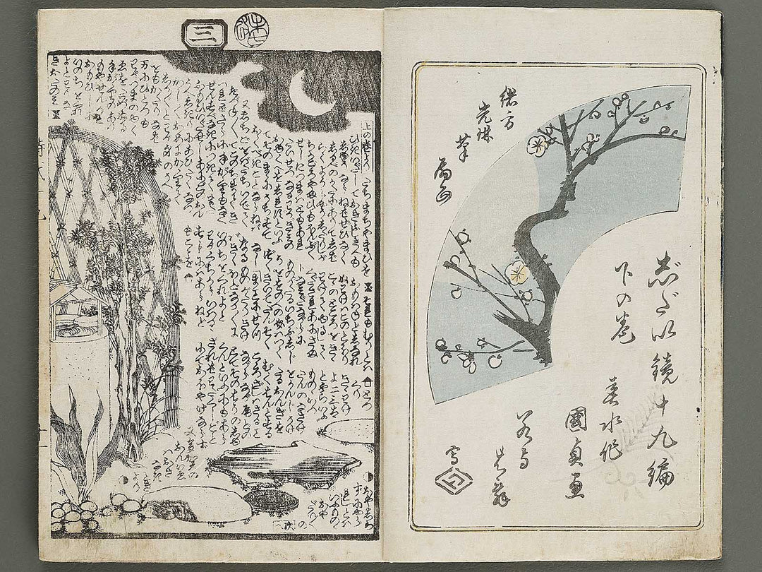 Hokusetsu bidan jidai kagami Volume 19, (Ge) by Utagawa Kunisada   / BJ317-835