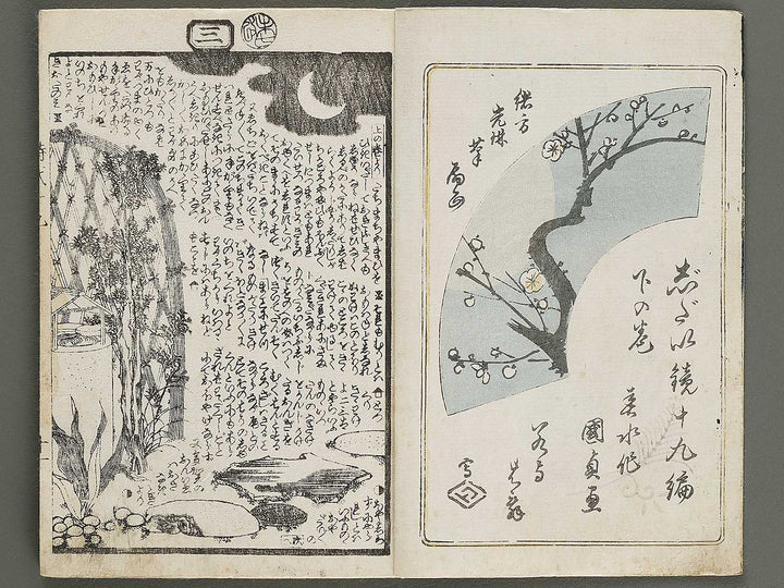 Hokusetsu bidan jidai kagami Volume 19, (Ge) by Utagawa Kunisada   / BJ317-835
