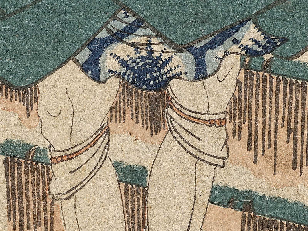 Miotsukushi from the series Genji gumo ukiyoe awase by Utagawa Kuniyoshi / BJ331-709