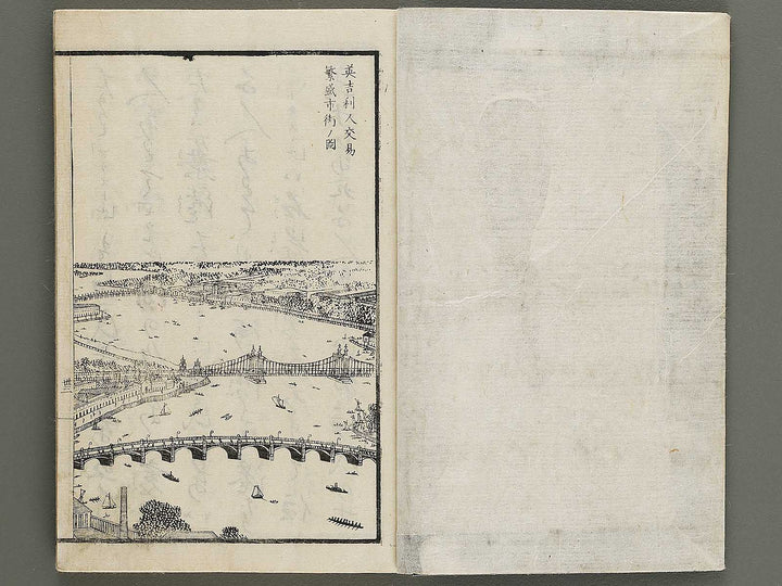 Soga Chigaku orai (yoroppashu no bu, ge) by Hashimoto Gyokuransai / BJ330-715