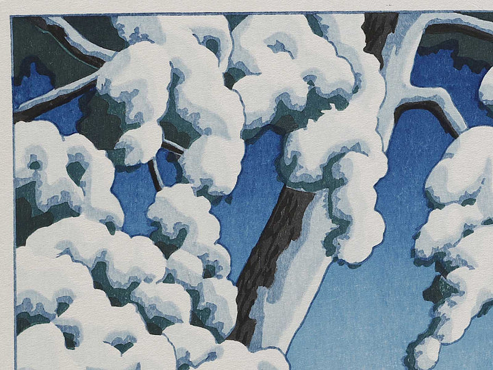 Fuji no sessei (Tagonoura) by Kawase Hasui, (Large print size) / BJ320-201