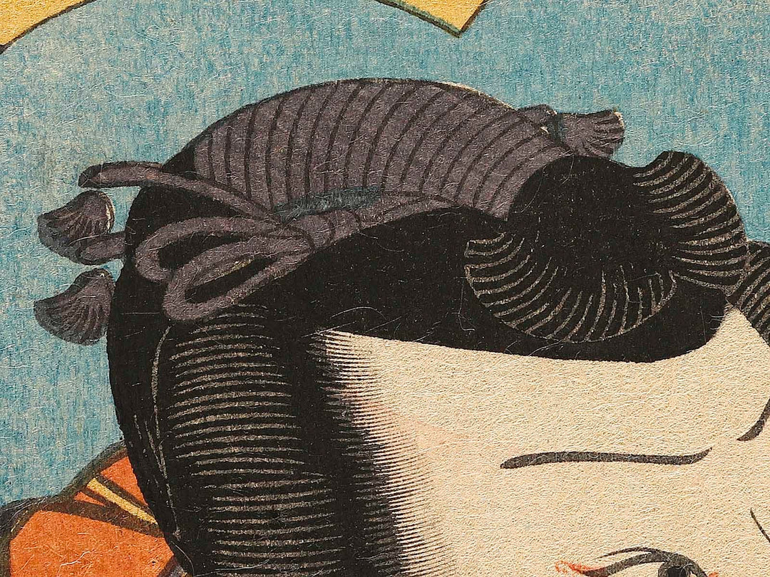 Hashino Tosen Wakamurasaki no Shikibu Miyukihime Hikaru Genji by Utagawa Kunisada(Toyokuni III) / BJ337-820