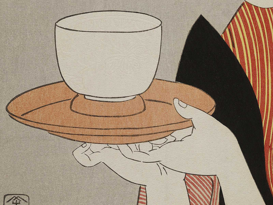 Saishutsu from the series Komei bijutsu rokkasen by Kitagawa Utamaro / BJ320-775