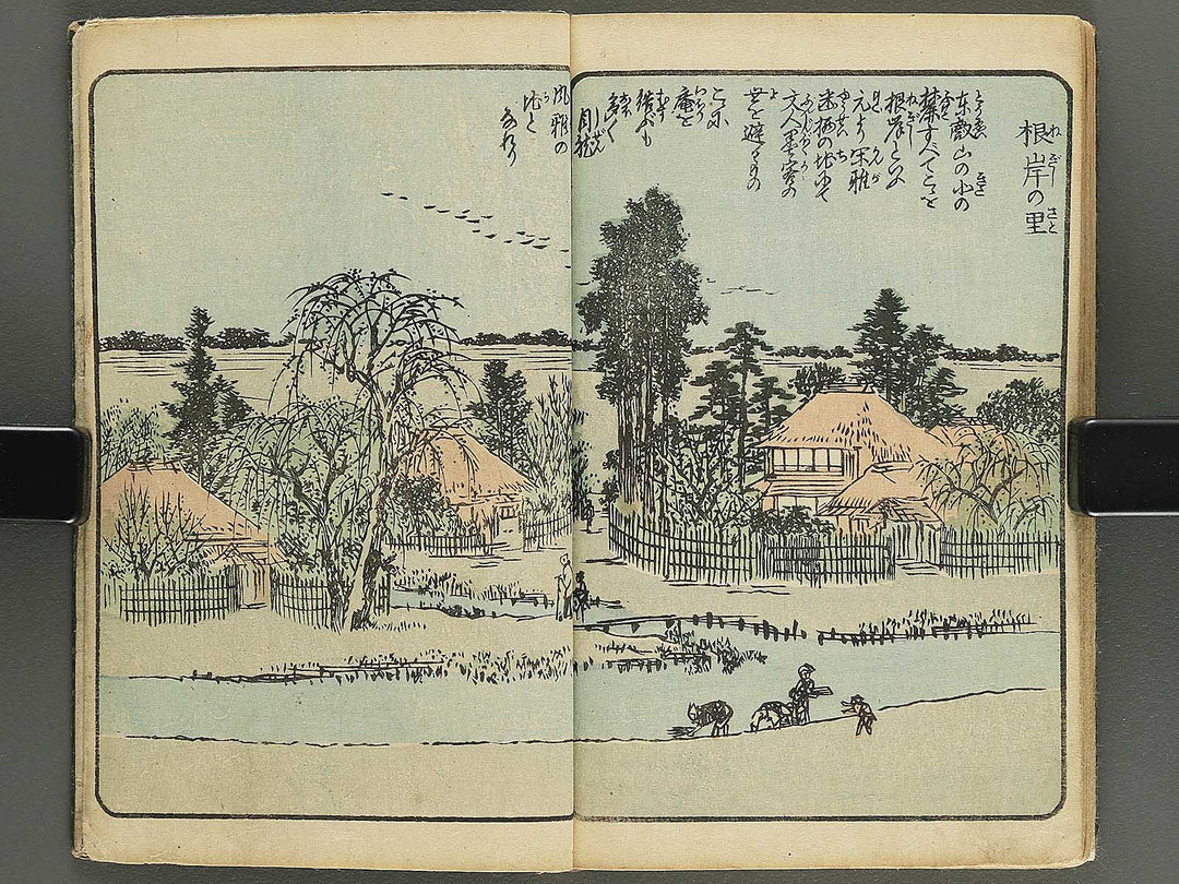 Ehon edo miyage Volume 5 by Utagawa Hiroshige / BJ343-854