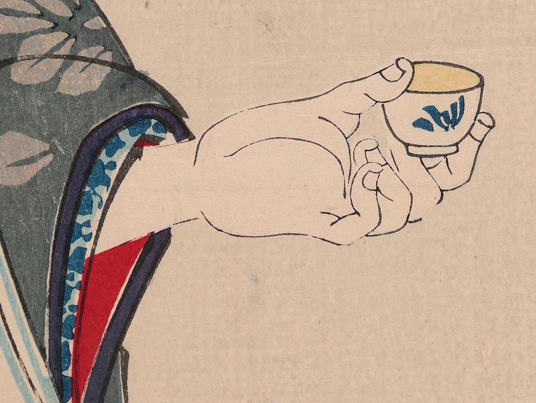 Kabuki actor by Utagawa Hosai / BJ272-370