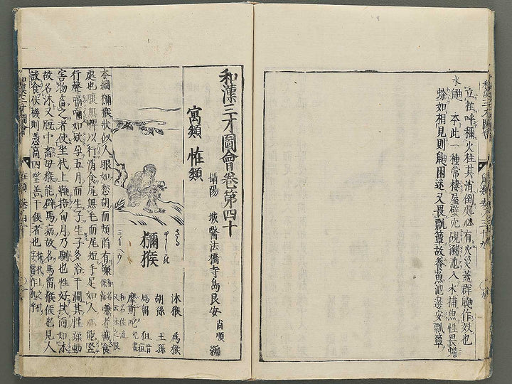 Wakan sansai zue Part 39, Book 40 / BJ349-223