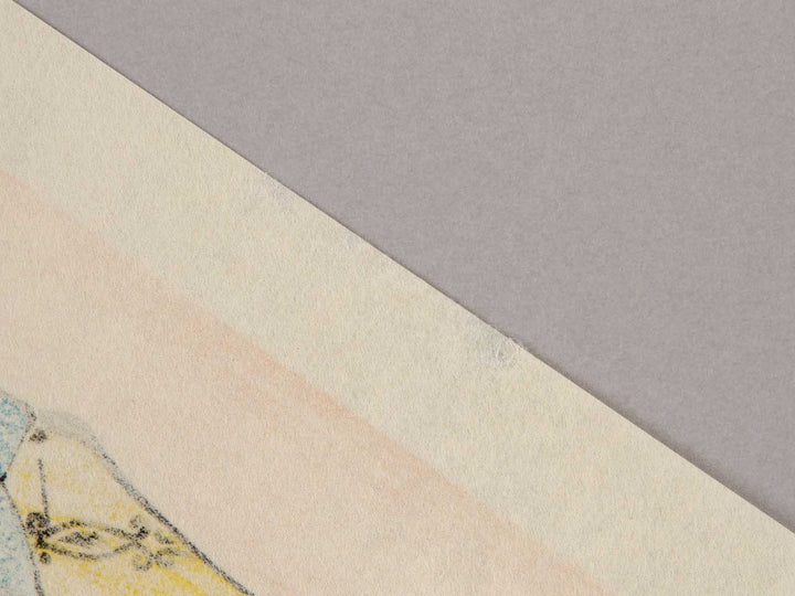 Woman Reading from the series Ten Classes of WomenÕs Physiognomy by Kitagawa Utamaro, (Medium print size) / BJ240-870