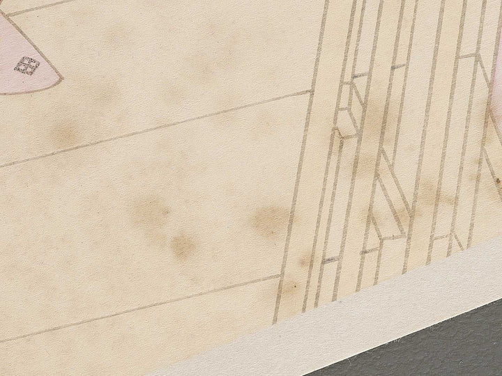 TAKEKAWA from the series The Tale of Genji by Ebina Masao, (Medium print size) / BJ329-042