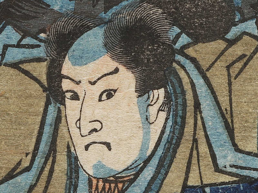 Ganryujima from the series Shokoku adauchi by Utagawa Yoshitora / BJ302-582