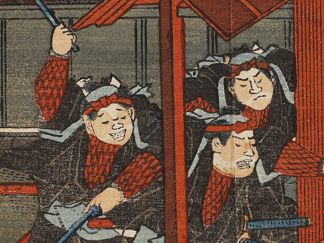 Dai ju from the series Chuyu gishinroku by Utagawa-school / BJ325-262
