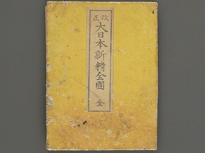 Kaisei dainihon shinsei zenzu by Nakanishi Juko / BJ343-588