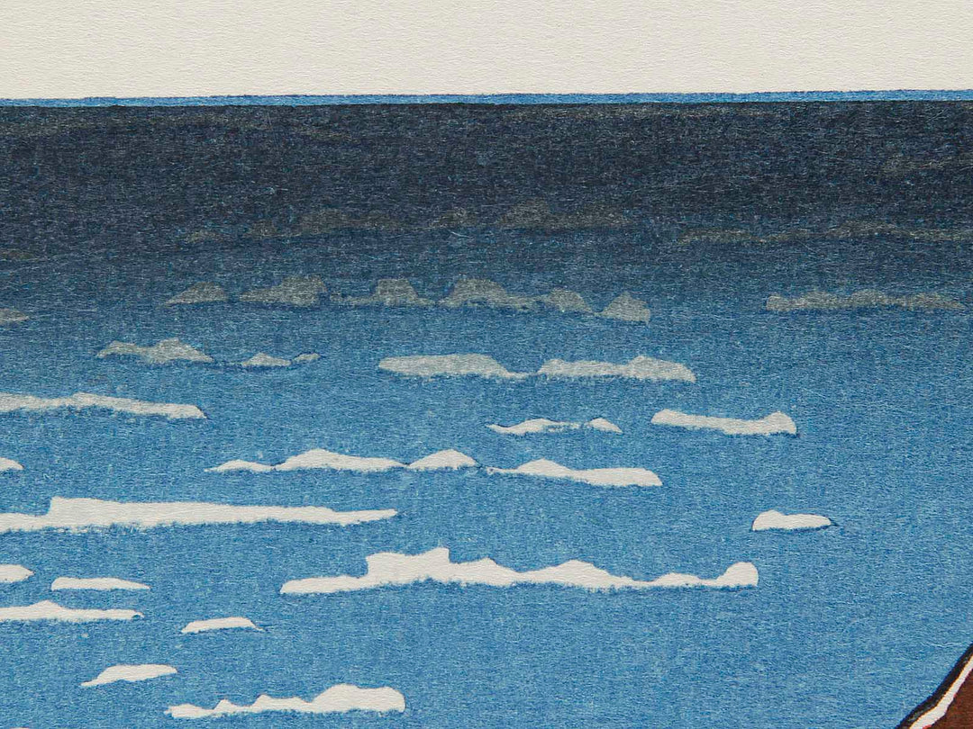 South Wind, Clear Sky from the series Thirty-six Views of Mount Fuji by Katsushika Hokusai, (Medium print size) / BJ288-484