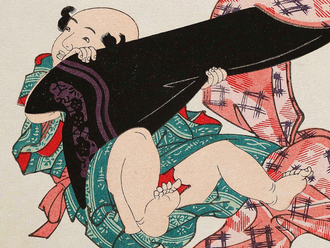 Shiman roku sen nichi from the series Edo jiman by Utagawa Kunisada(Toyokuni III), (Large print size) / BJ330-477