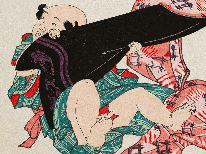 Shiman roku sen nichi from the series Edo jiman by Utagawa Kunisada(Toyokuni III), (Large print size) / BJ330-477