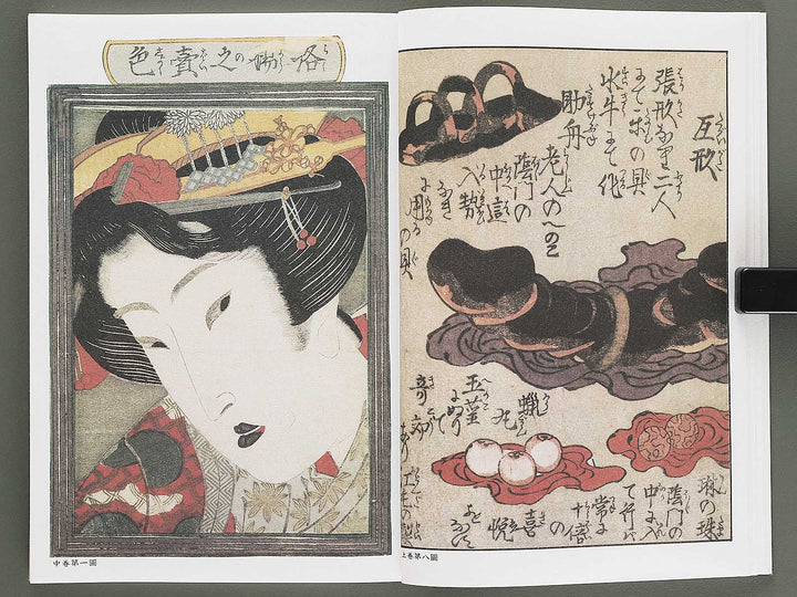 Ezoshi Fuji no yuki Volume 10 by Keisai Eisen / BJ346-472