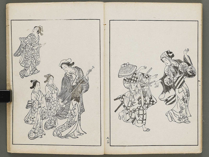 Nihon joso Volume 5 by Okumura Masanobu / BJ325-318