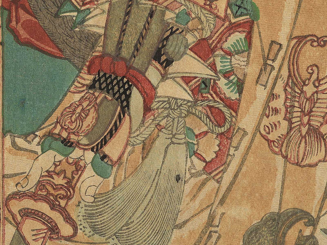 Dainippon meiyo no ippin by Toyohara Kunichika / BJ345-961
