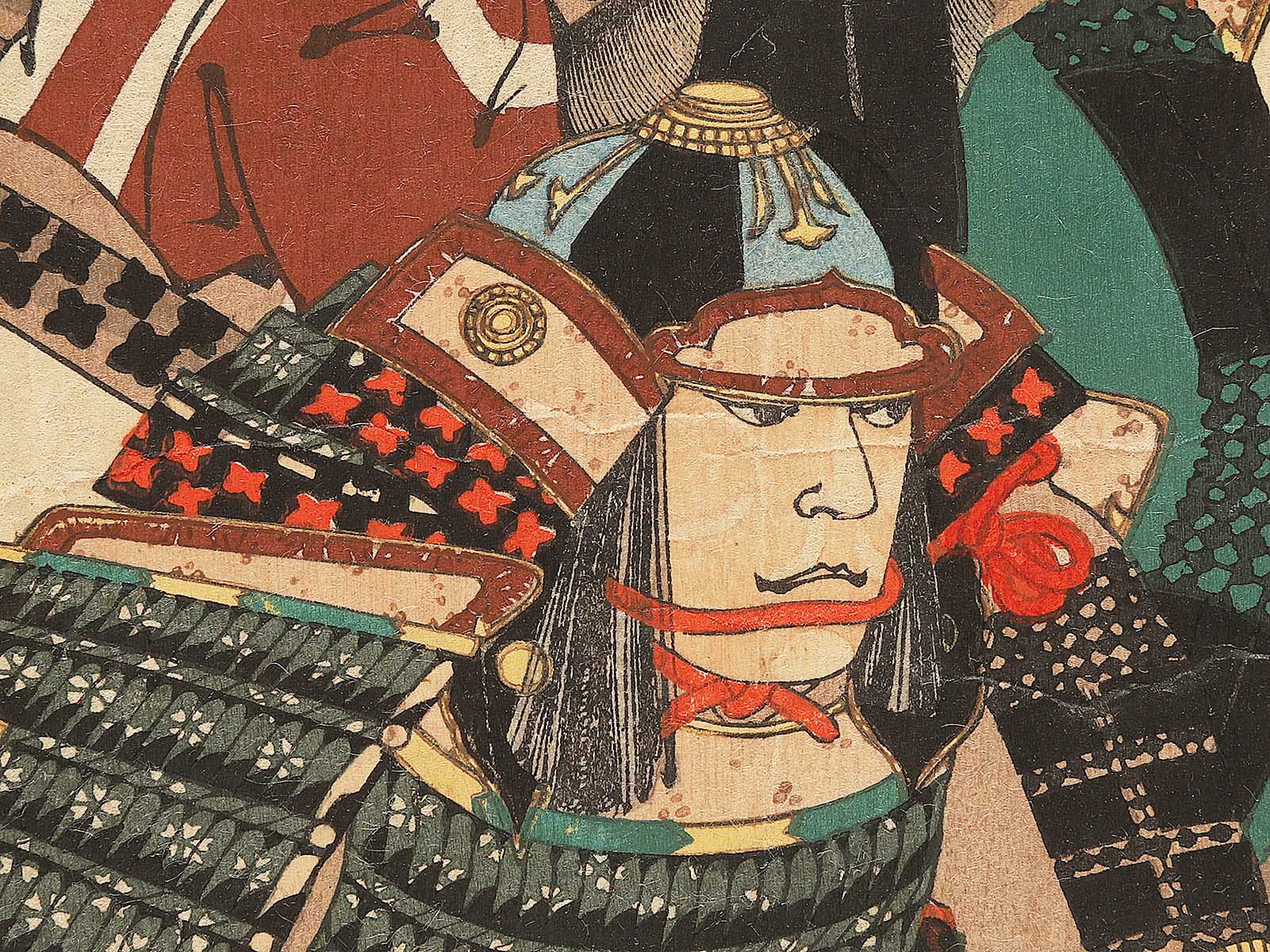 Musha-e by Yoshu Chikanobu / BJ308-168 – NIHONKOSHO