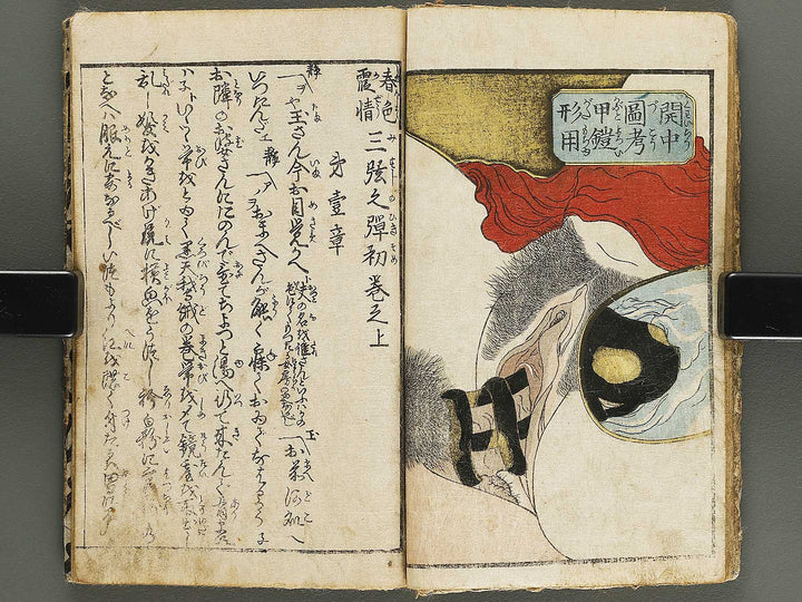 Shunshoku misuji no hikizome (Jo) by Utagawa-school / BJ339-206