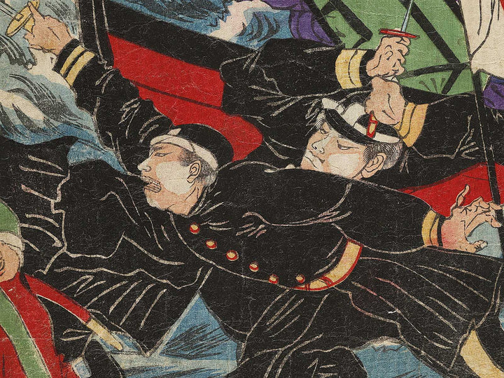 Kagoshima seito kibun by Yoshu Chikanobu / BJ326-592