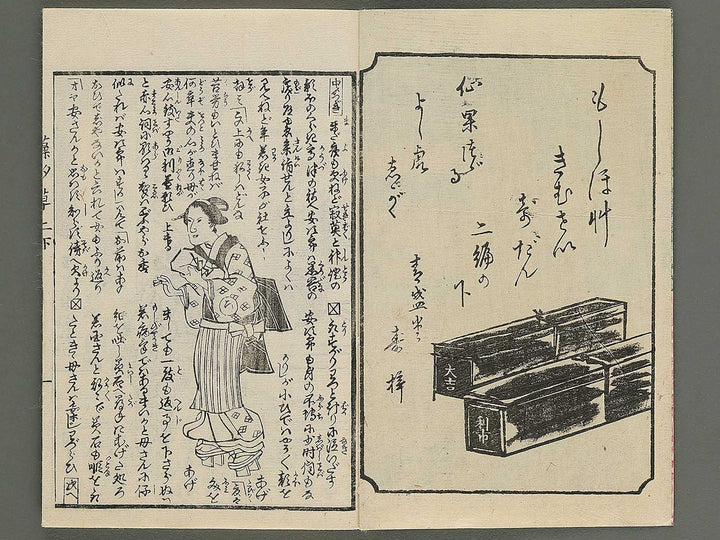 Moshiogusa kinsei kidan Volume 2, (Ge) by Utagawa Yoshitora / BJ347-284
