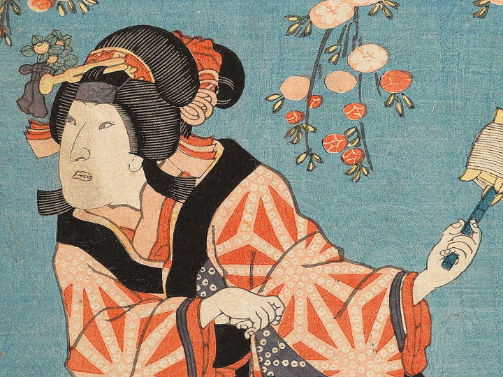 Kabuki actor by Utagawa Kunisada / BJ324-156