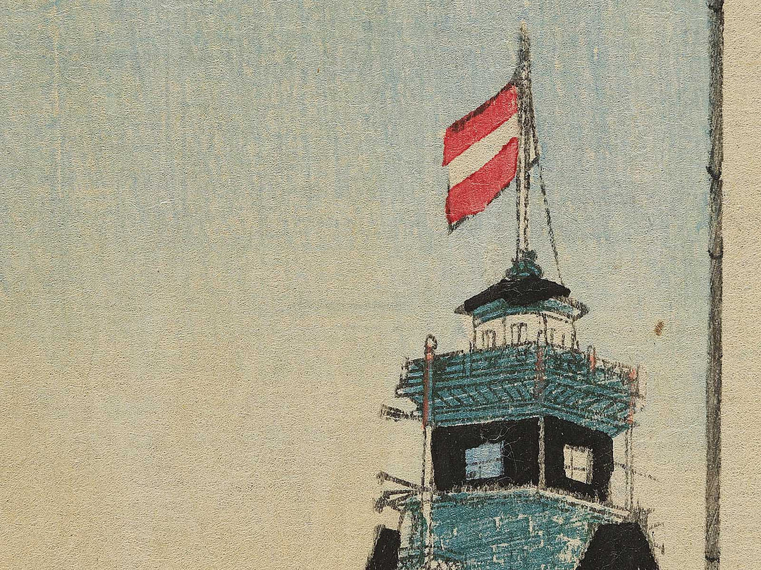 Yoroibashi from the series Tokyo kaika meikei kurabe by Baido Kunimasa / BJ347-956