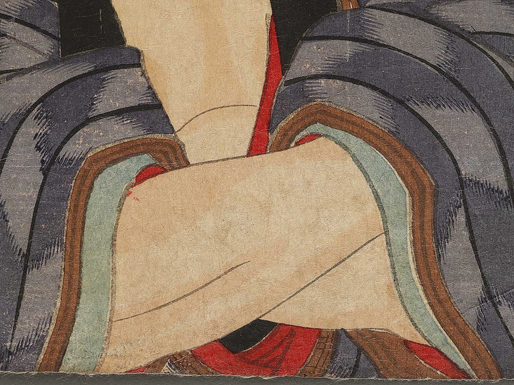 Ichinoya Fujitaro from the series Dainihon rikishi retsuden  by Hachisuka Kuniaki / BJ325-199