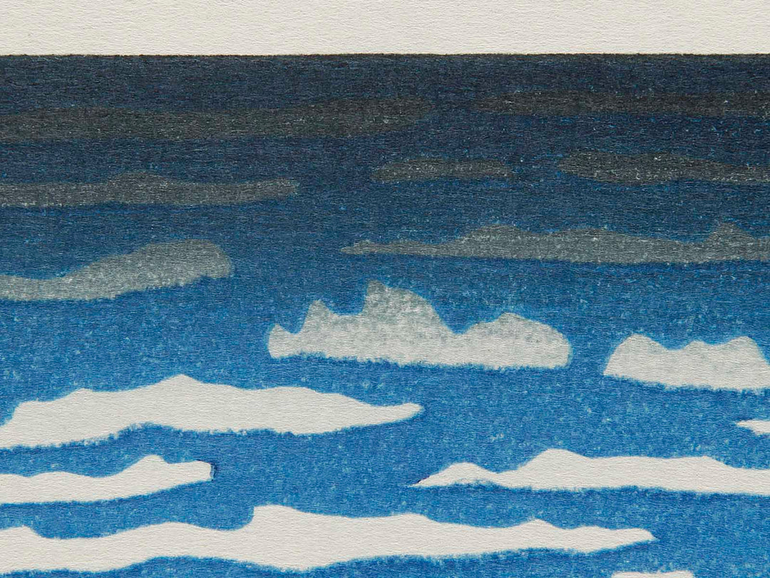 South Wind, Clear Sky from the series Thirty-six Views of Mount Fuji by Katsushika Hokusai, (Large print size) / BJ288-008