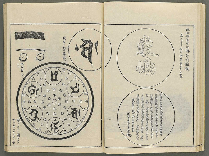 Itsukushima zue (Homotsu no bu) by Yamano Shunbosai / BJ345-240