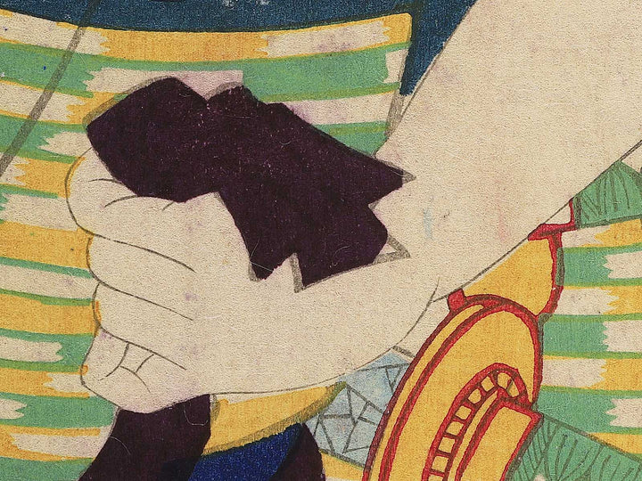 Sano Takenosuke Ichikawa Sansho from the series Kodan isseki yomikiri tsuika by Adachi Ginko / BJ346-864
