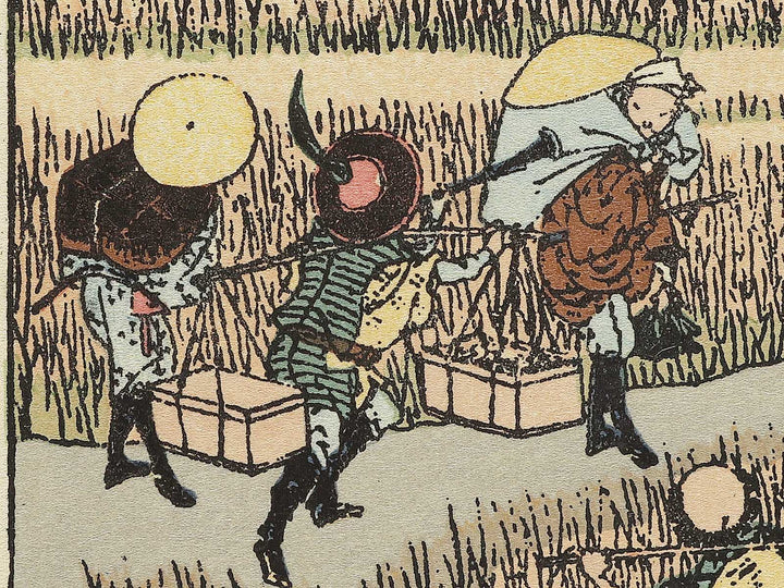 Hosaku no fuji from the series One Hundred Views of Mount Fuji by Katsushika Hokusai, (Medium print size) / BJ319-459