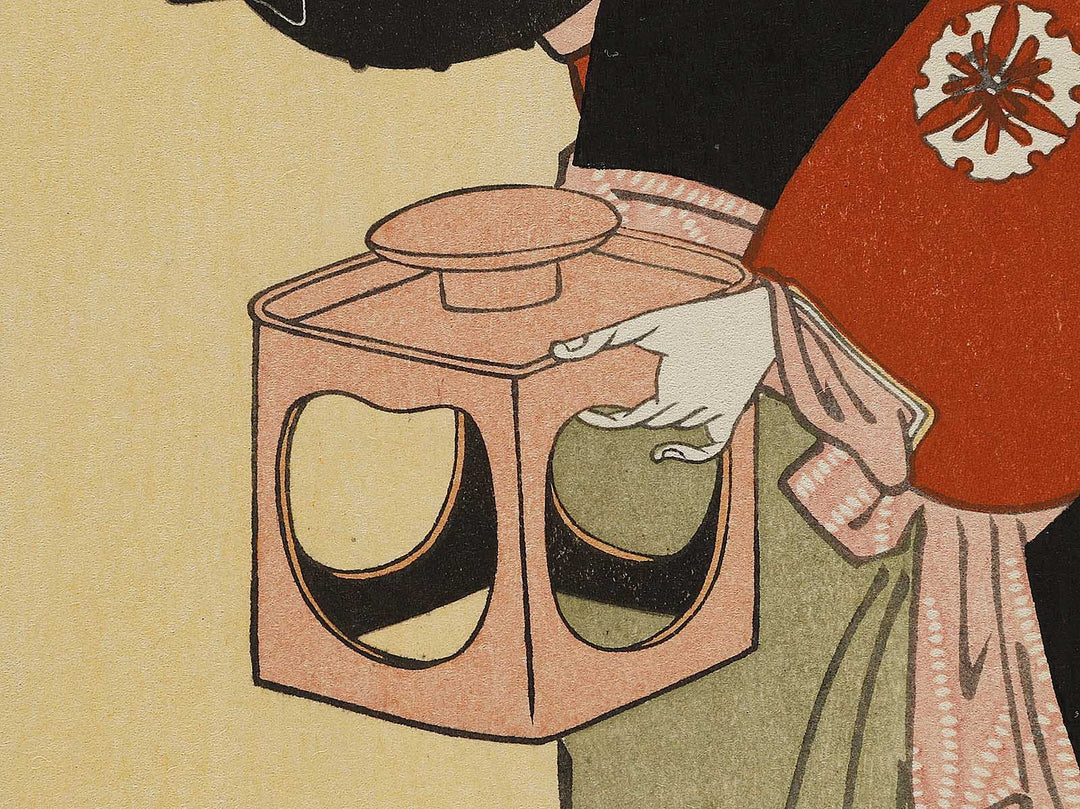 Matsumoto yonesaburo no nakai otsuyu by Toshusai Sharaku, (Medium print size) / BJ318-829