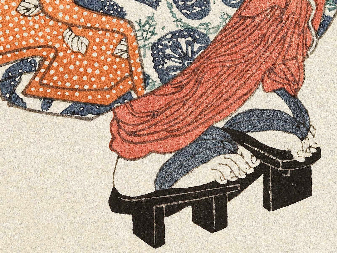 Kanda myojin from the series Tose tengan kyo by Keisai Eisen, (Large print size) / BJ326-151