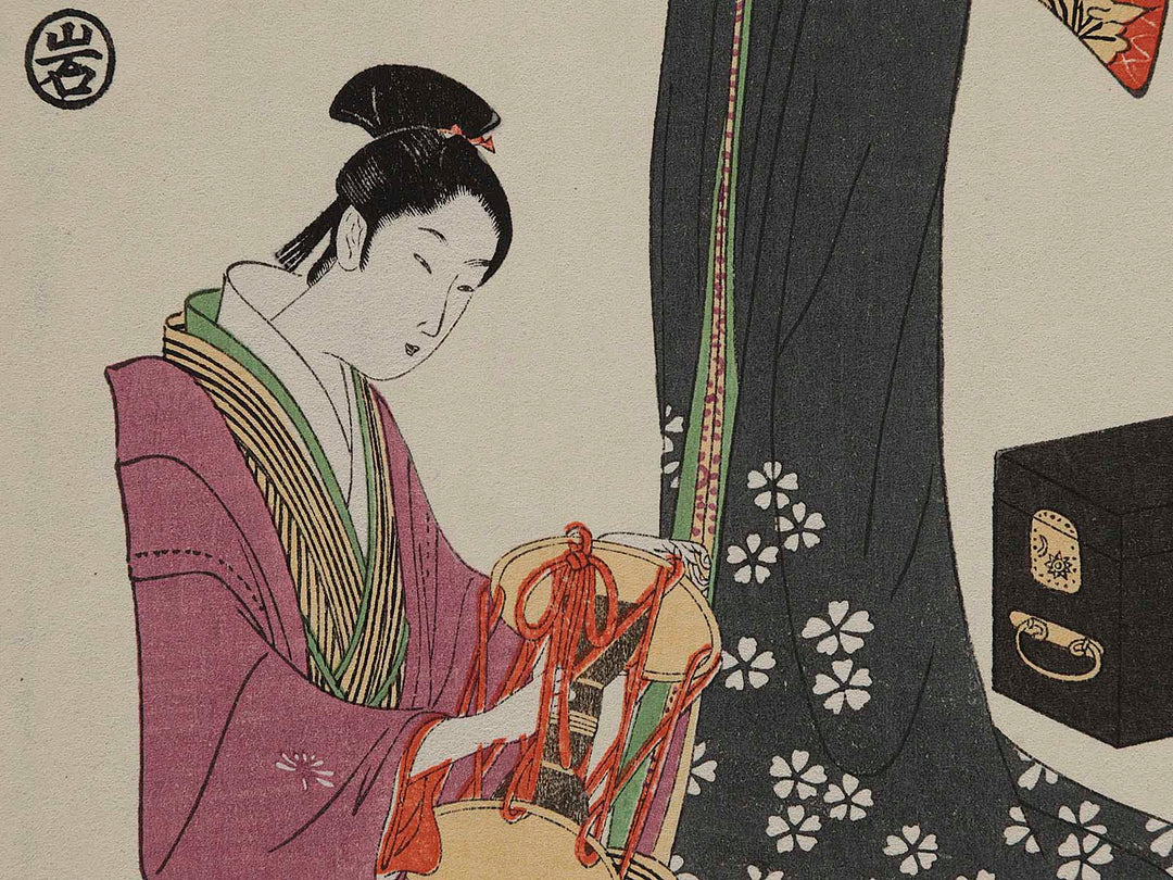 Seiro geisya sen by Chobunsai Eishi, (Small print size) / BJ235-893