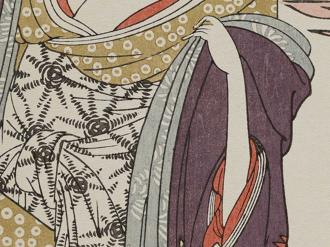 Wakamurasaki from the series Matsuba ro  by Kitagawa Utamaro, (Large print size) / BJ318-983