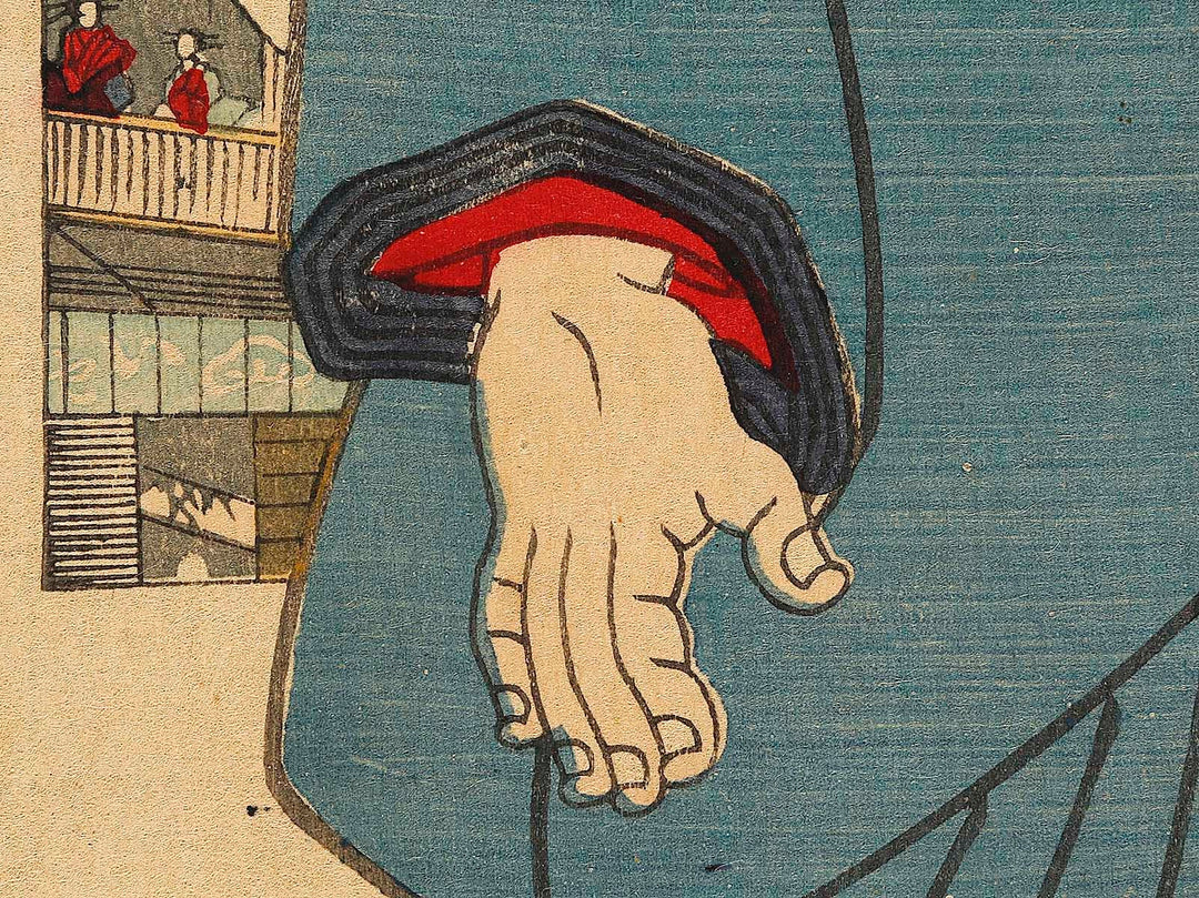 Tokyo Shusyakayama Minekichi by Hachisuka Kuniaki / BJ337-589