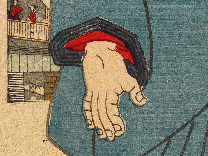 Tokyo Shusyakayama Minekichi by Hachisuka Kuniaki / BJ337-589