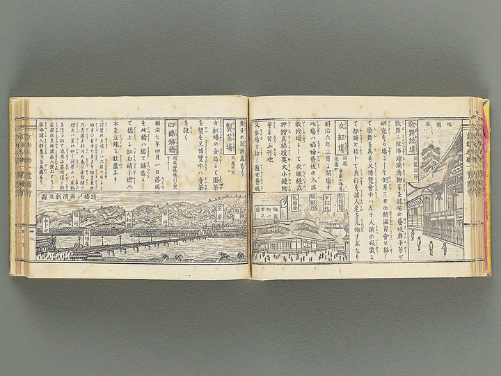 Meiji kaisei kyoto meisho ichiran zue / BJ303-282