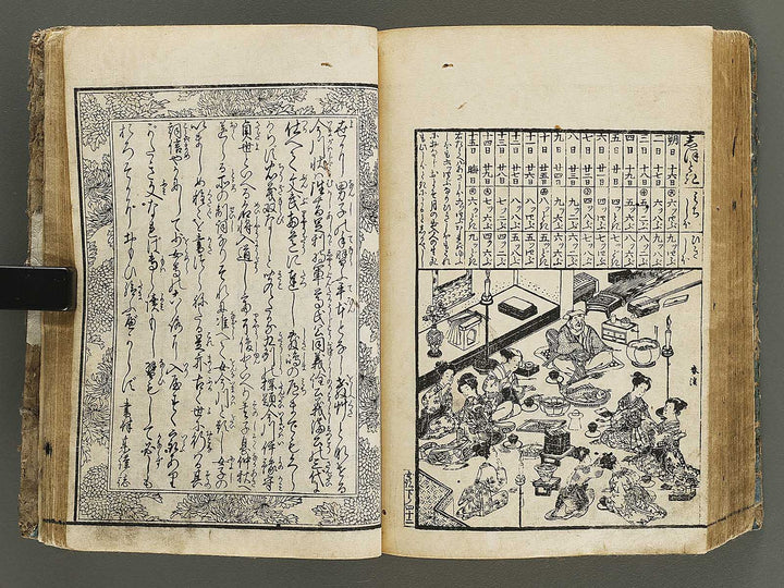 Onna kotobuki horaidai by Mori Shunkei / BJ326-725