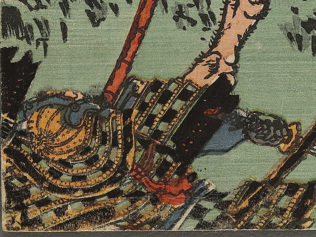 Shinrei yaguchi no watashi by Utagawa Kunisada(Toyokuni III) / BJ337-323