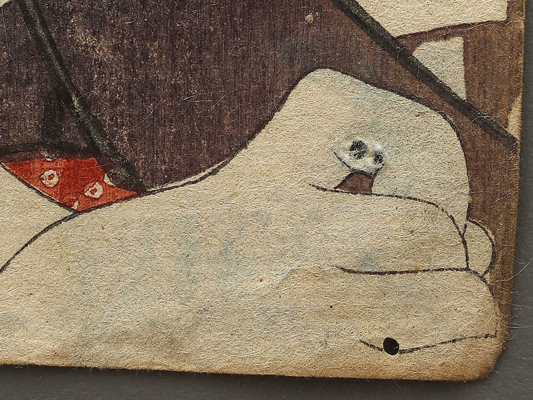 Hanaregoma from the series Mitate shusse sumo by Utagawa Kunisada(Toyokuni III) / BJ340-018