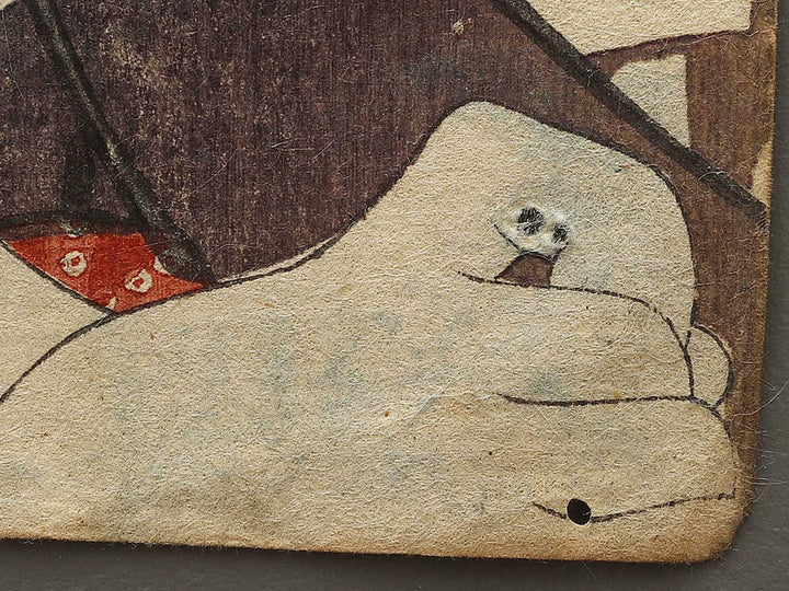 Hanaregoma from the series Mitate shusse sumo by Utagawa Kunisada(Toyokuni III) / BJ340-018