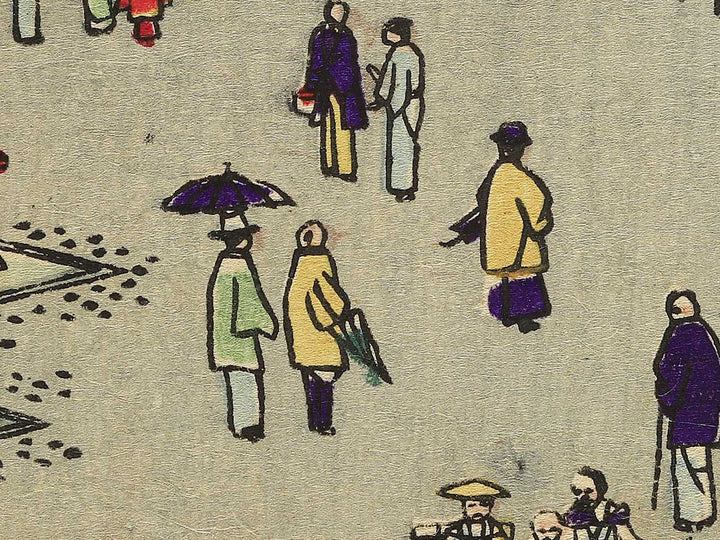 Futatsudo from the series Nikko meisho junikei no uchi by Hasegawa Chikuyo / BJ343-357
